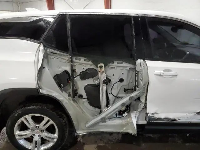 2018 GMC TERRAIN SLE  