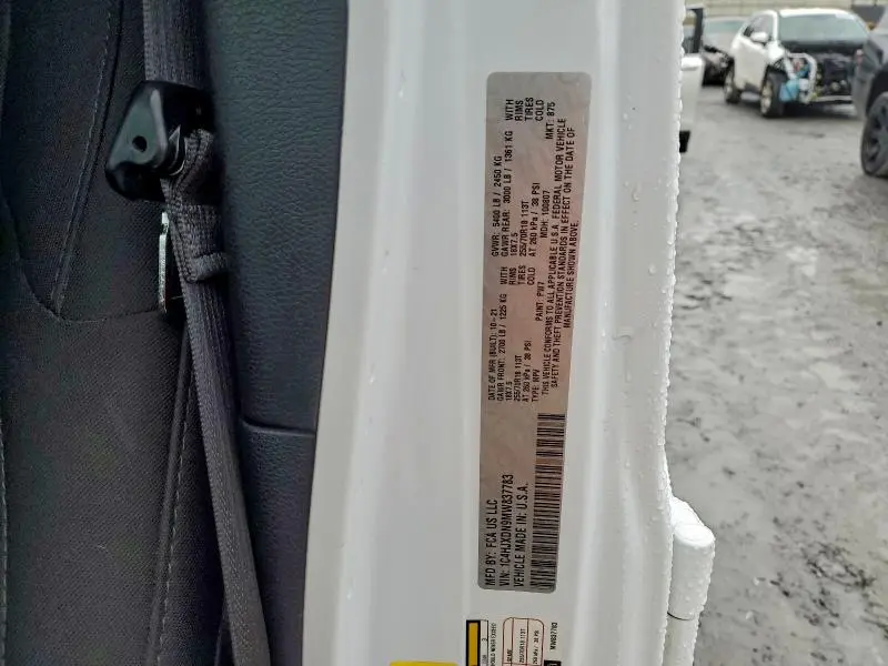 2021 JEEP WRANGLER UNLIMITED SPORT  