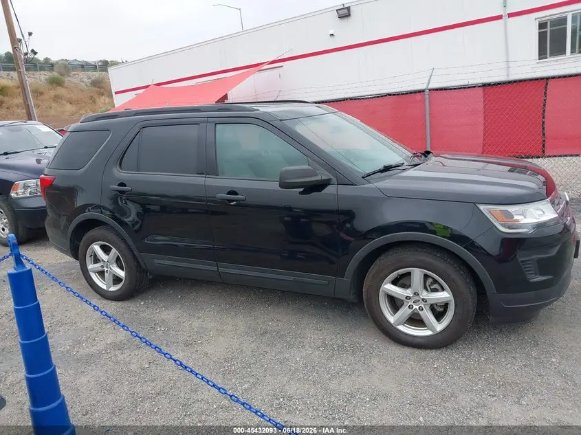 2018 FORD EXPLORER  