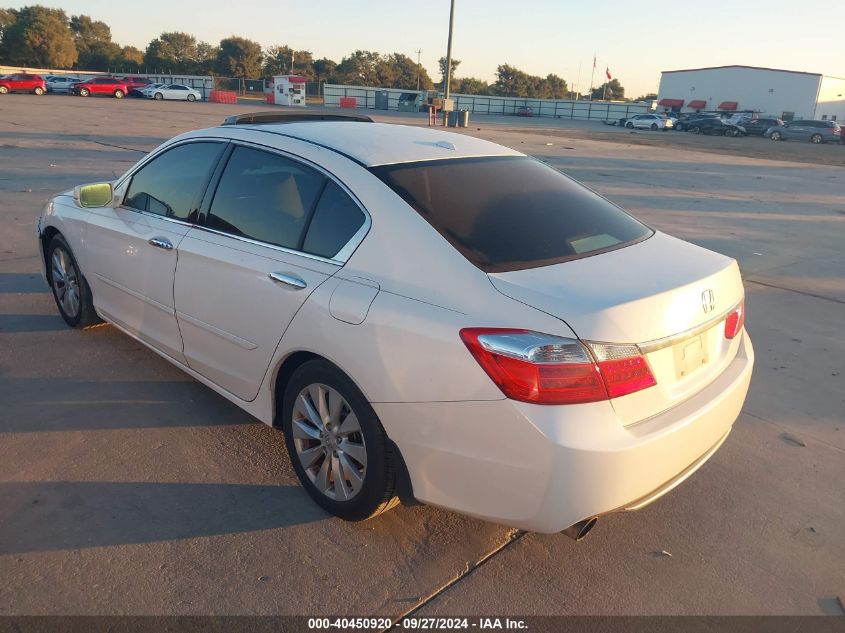 2013 HONDA ACCORD EX-L V-6