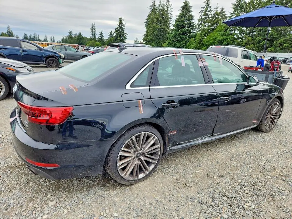 2017 AUDI A4 PREMIUM PLUS  