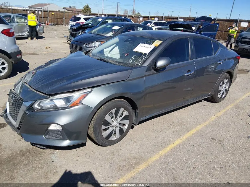 2021 NISSAN ALTIMA S FWD