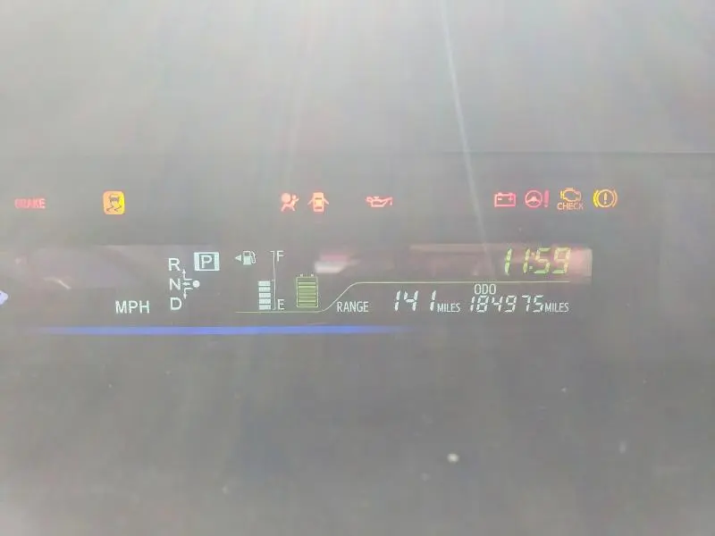 2013 TOYOTA PRIUS V THREE  