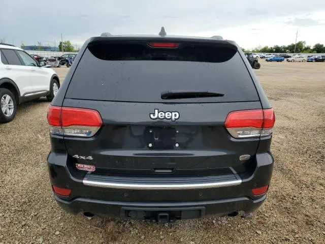 2015 JEEP GRAND CHEROKEE OVERLAND  