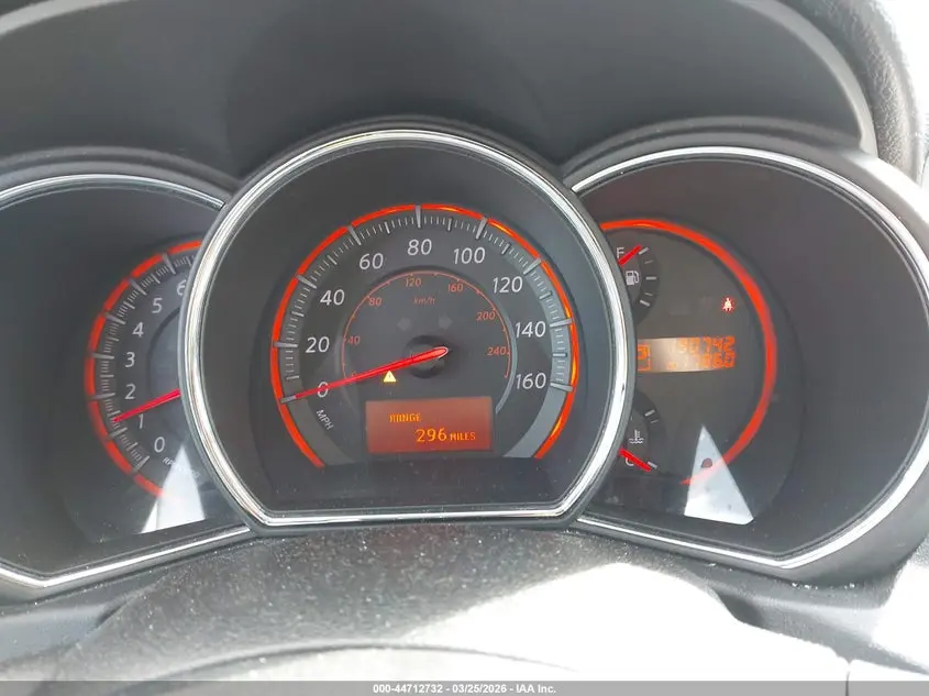 2010 NISSAN MURANO SL