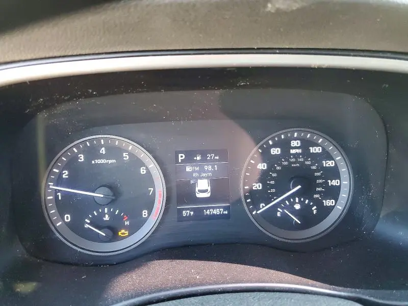 2019 HYUNDAI TUCSON SE  