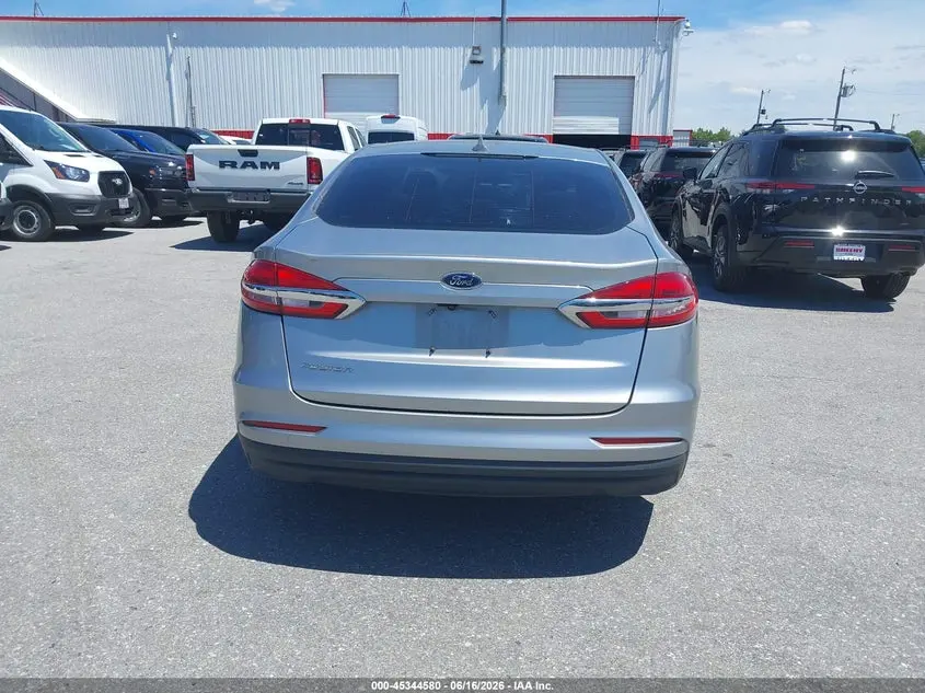 2020 FORD FUSION S