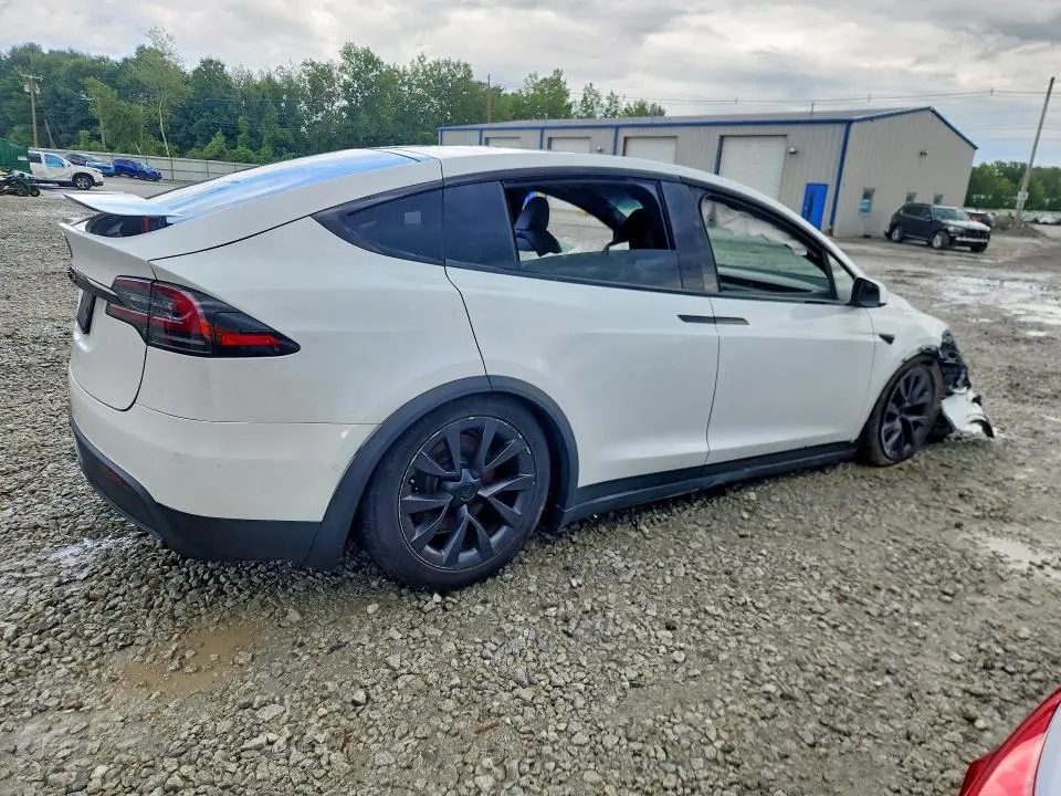 2022 TESLA MODEL X   
