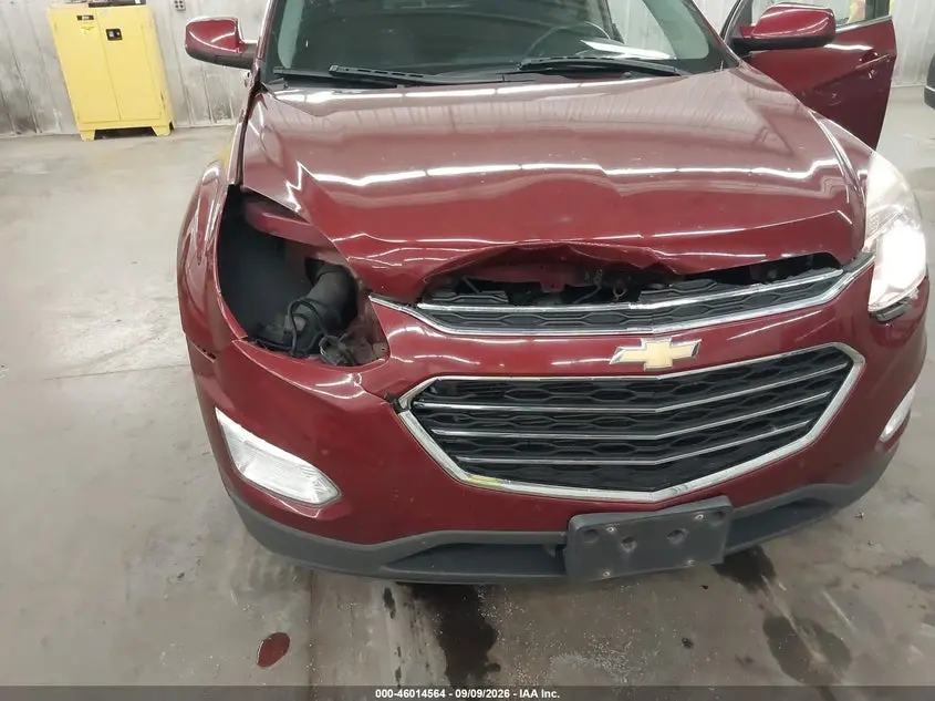 2017 CHEVROLET EQUINOX LT