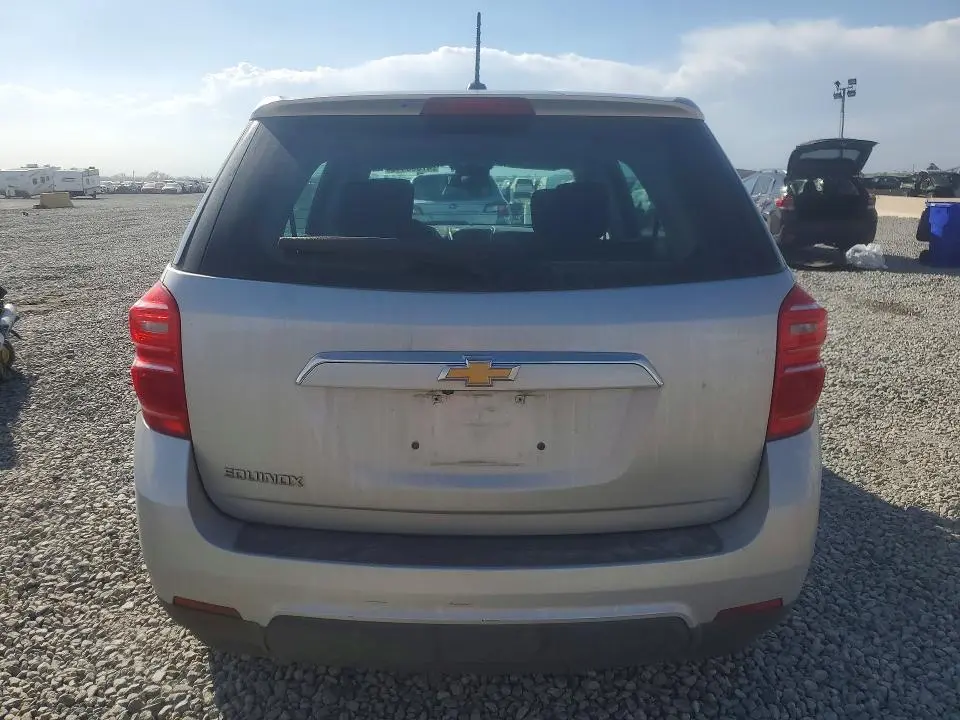 2017 CHEVROLET EQUINOX LS  