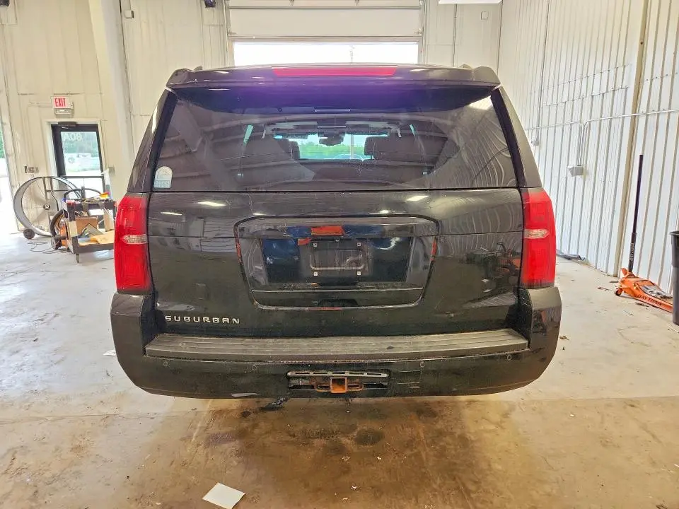 2015 CHEVROLET SUBURBAN K1500 LT  