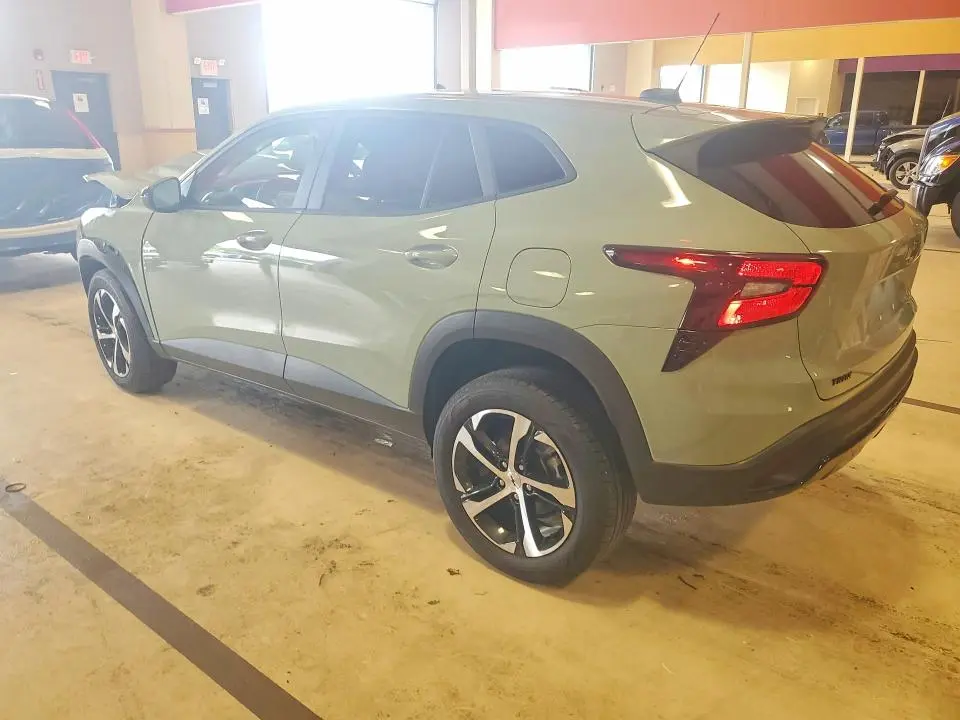 2024 CHEVROLET TRAX 1RS  