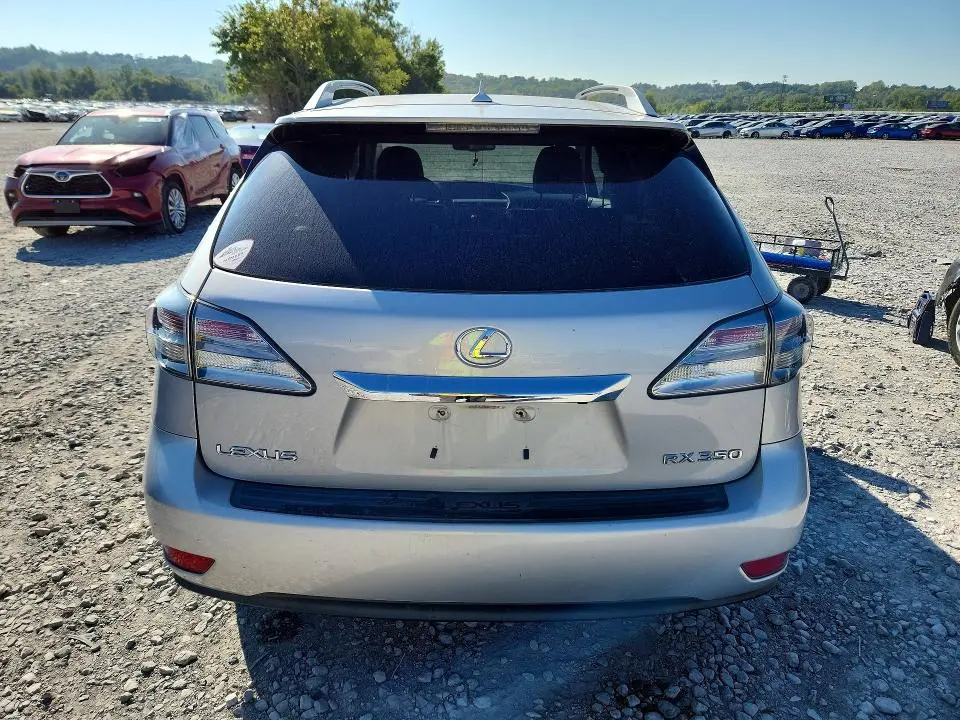 2010 LEXUS RX 350  