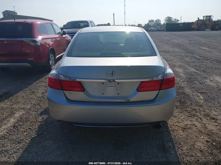 2014 HONDA ACCORD LX