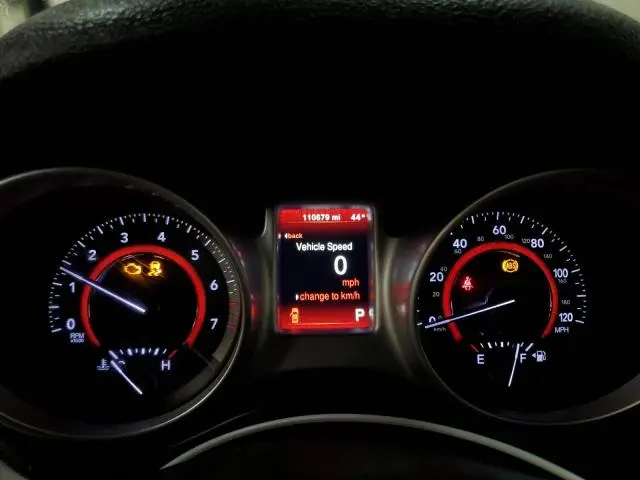 2017 DODGE JOURNEY SE  