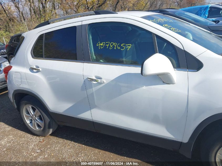 2017 CHEVROLET TRAX LT