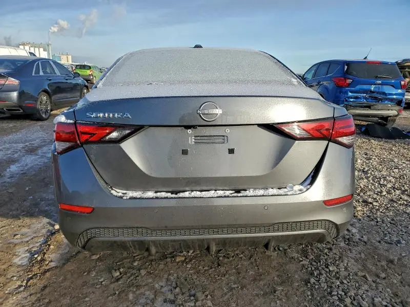 2025 NISSAN SENTRA SV  