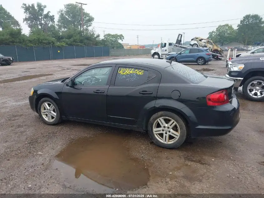 2012 DODGE AVENGER SE