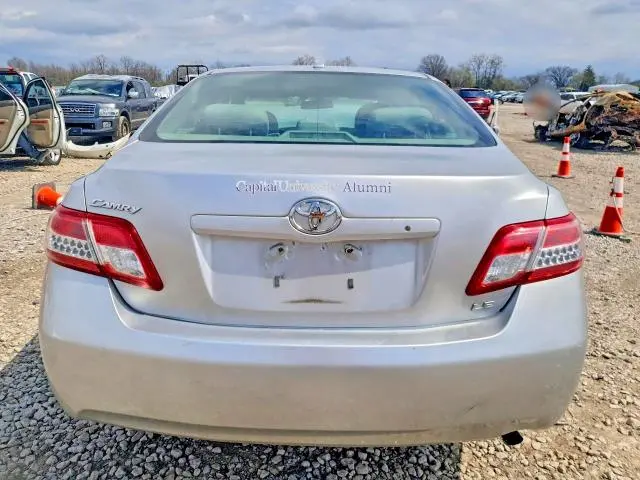 2010 TOYOTA CAMRY LE  