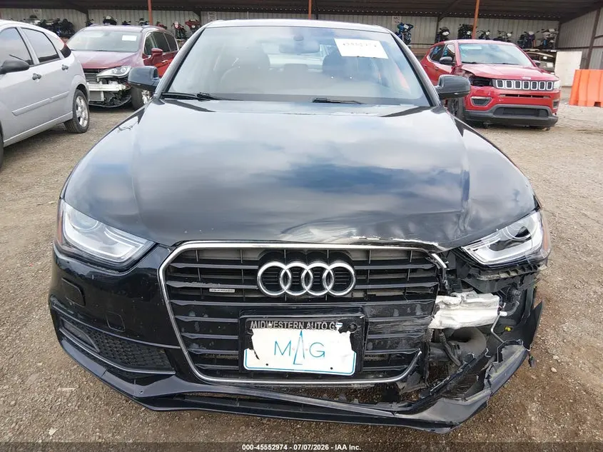 2016 AUDI A4 PREMIUM