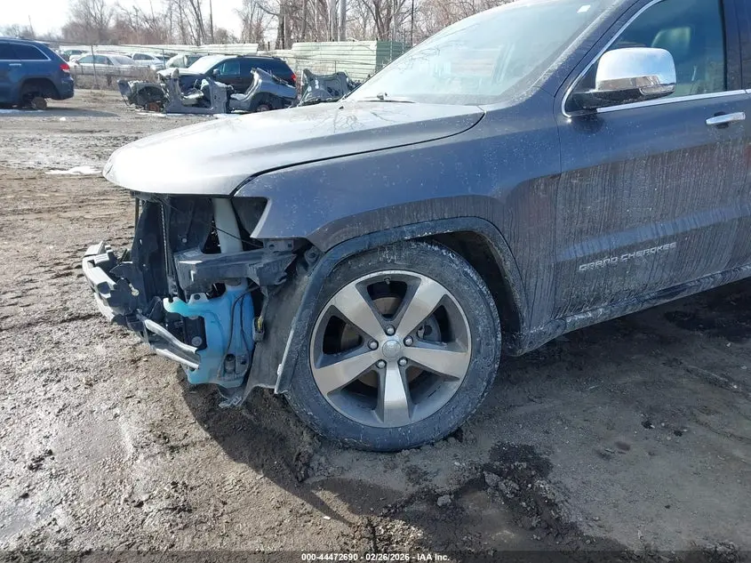 2015 JEEP GRAND CHEROKEE LIMITED