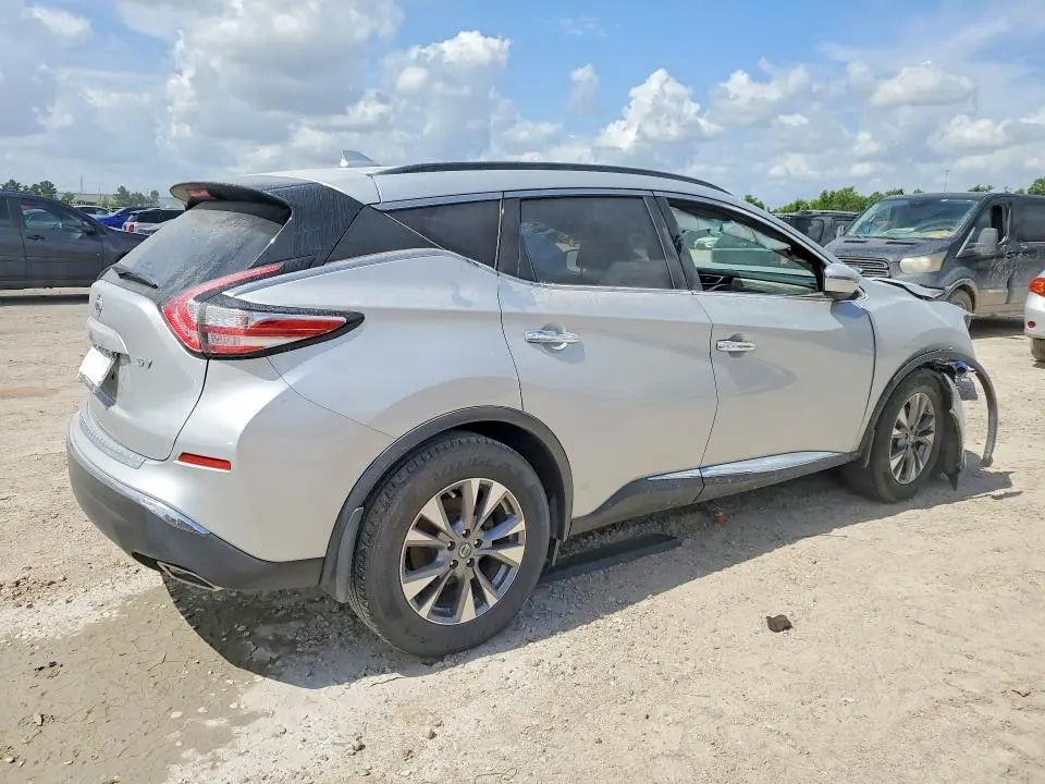 2017 NISSAN MURANO SV  