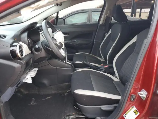 2022 NISSAN VERSA SV  