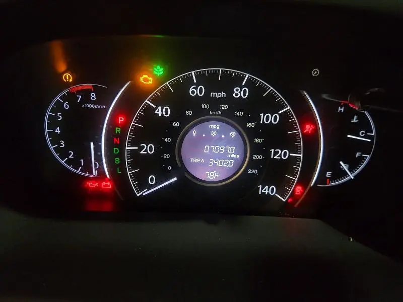 2016 HONDA CR-V EXL  