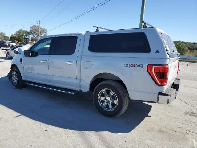 2022 FORD F150 SUPERCREW  