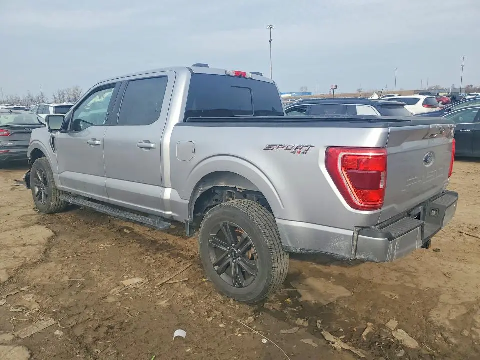 2021 FORD F150 SUPERCREW  
