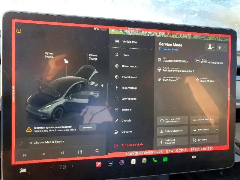 2022 TESLA MODEL Y   