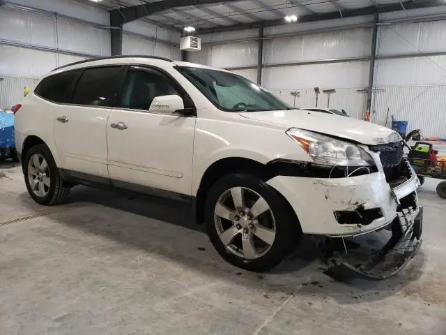 2012 CHEVROLET TRAVERSE LT  