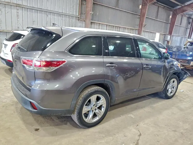 2014 TOYOTA HIGHLANDER LIMITED  