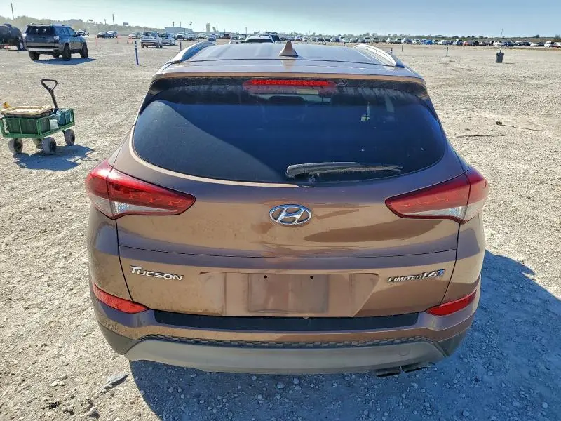 2017 HYUNDAI TUCSON LIMITED  