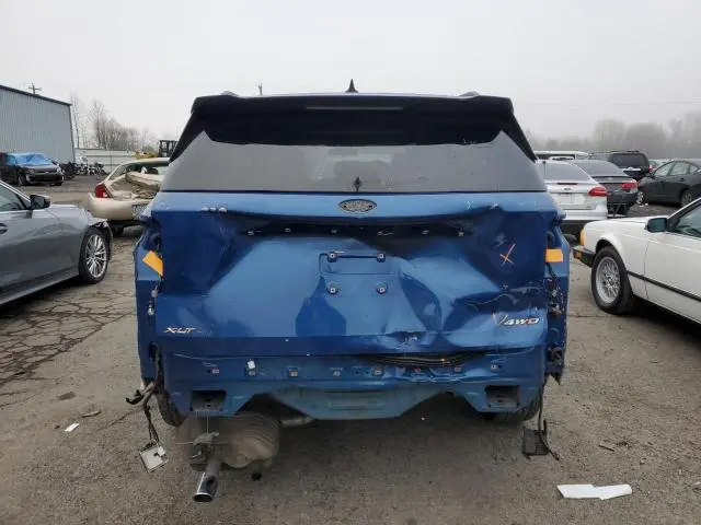 2021 FORD EXPLORER XLT  