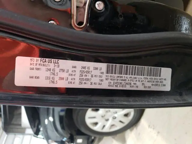 2018 DODGE JOURNEY SE  