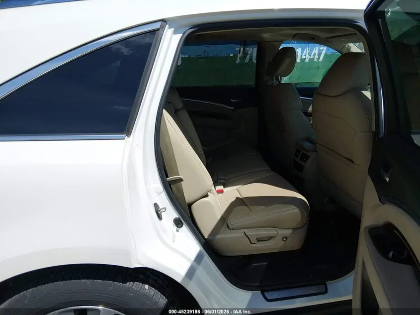 2015 ACURA MDX TECHNOLOGY PACKAGE