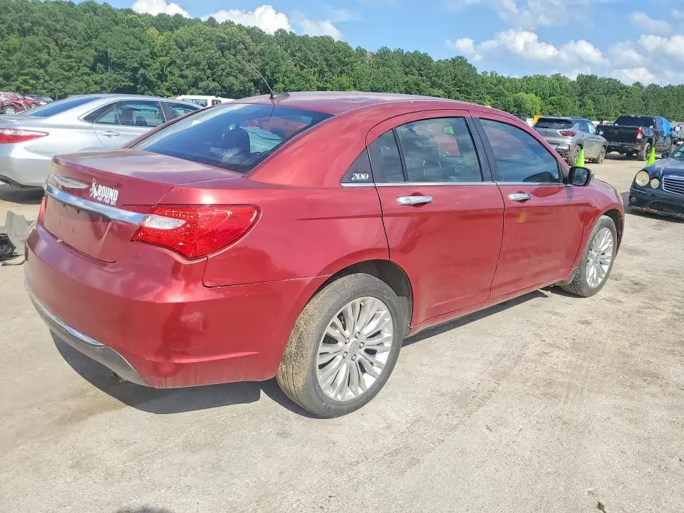 2011 CHRYSLER 200 LIMITED  