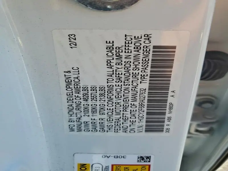 2024 HONDA ACCORD HYBRID EXL  