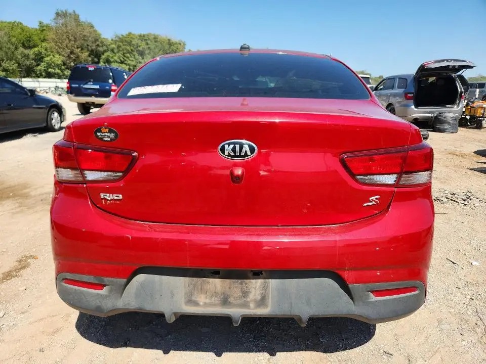 2020 KIA RIO S  