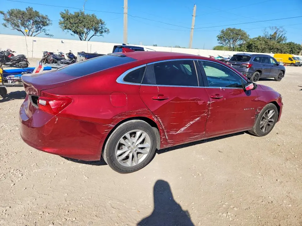 2018 CHEVROLET MALIBU LT  