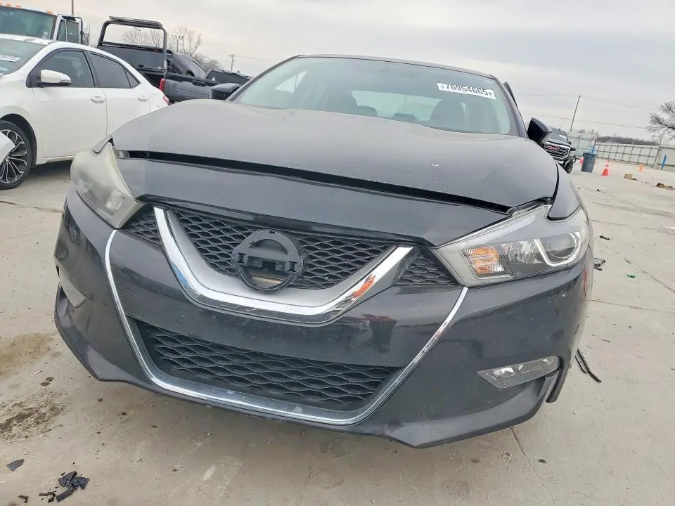 2017 NISSAN MAXIMA 3.5S  