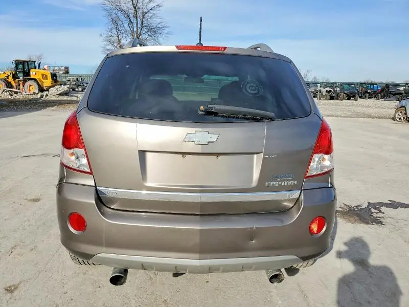 2012 CHEVROLET CAPTIVA SPORT  