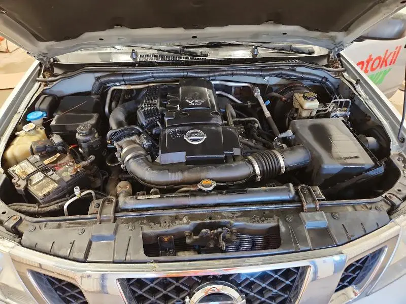 2016 NISSAN FRONTIER SV  