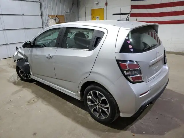 2019 CHEVROLET SONIC LT