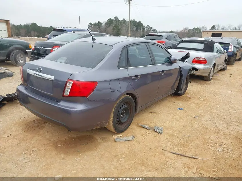 2010 SUBARU IMPREZA 2.5I