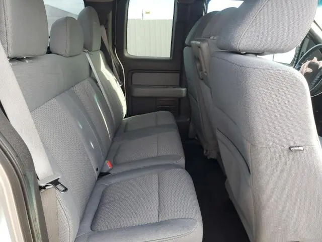 2011 FORD F150 SUPER CAB  