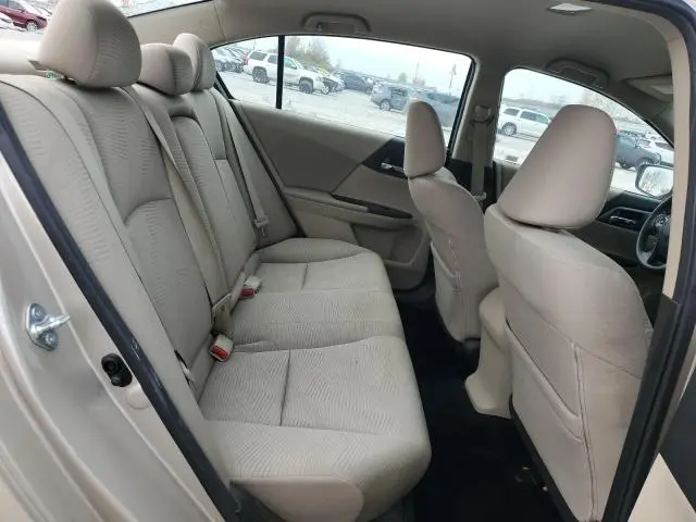 2015 HONDA ACCORD LX  