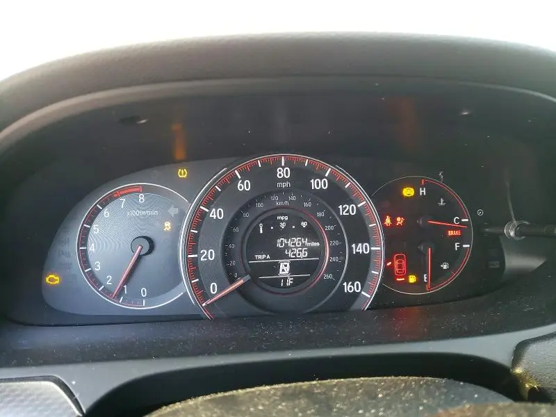 2017 HONDA ACCORD EXL  