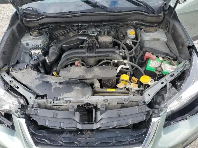 2018 SUBARU FORESTER 2.5I LIMITED  